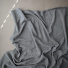Couverture de bébé en pointelle tricotée - Gris mélange - Couvertures - Boutique LeoLudo - Mushie
