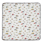 Couverture de couette en mousseline - Camions joyeux-Loulou LOLLIPOP-Boutique LeoLudo