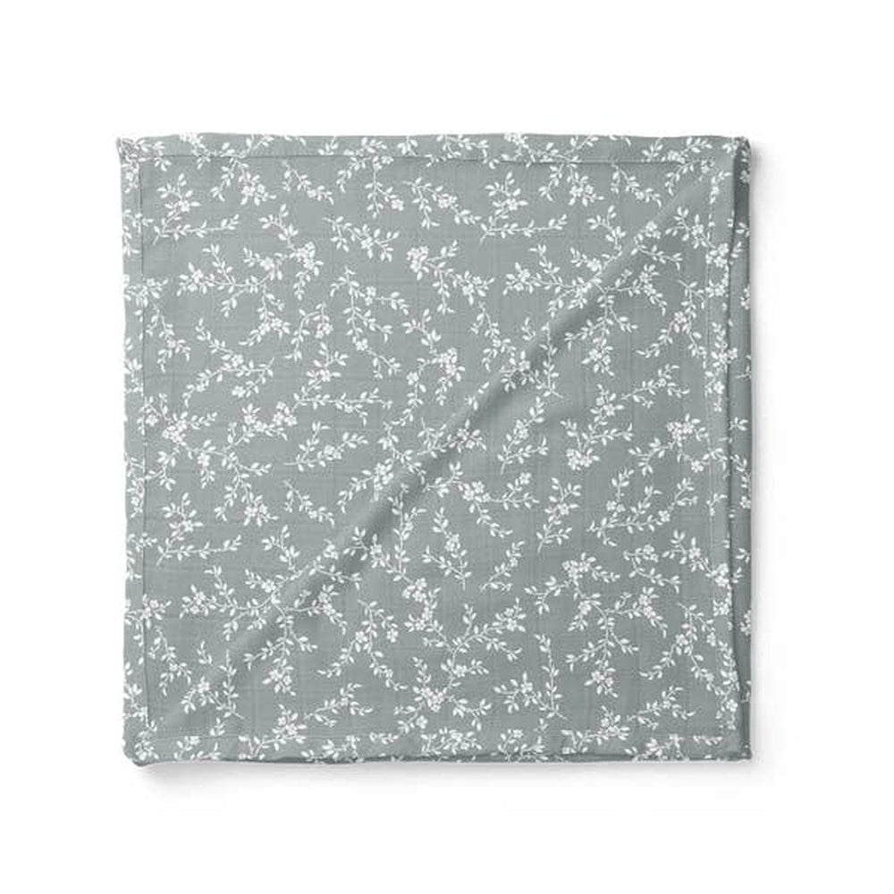 Couverture de mousseline Bloom Blue - Couvertures - Boutique LeoLudo - Mini Scout
