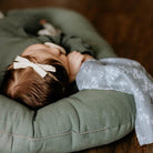 Couverture de mousseline Bloom Blue-Mini Scout-Boutique LeoLudo