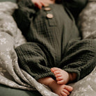 Couverture de mousseline Bloom Blue-Mini Scout-Boutique LeoLudo