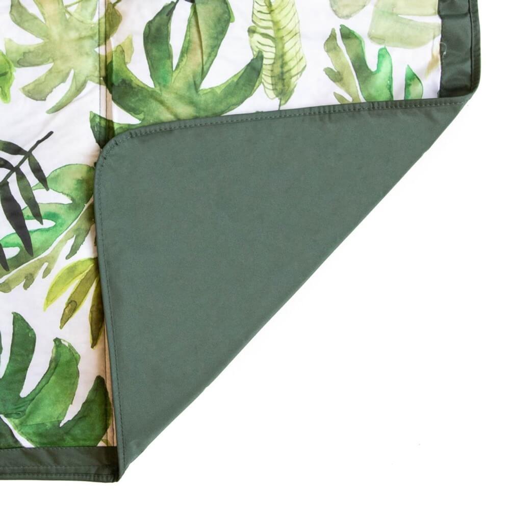 Couverture d'extérieur 5 x 5 - Tropical Leaf - Couvertures - Boutique LeoLudo - Little Unicorn