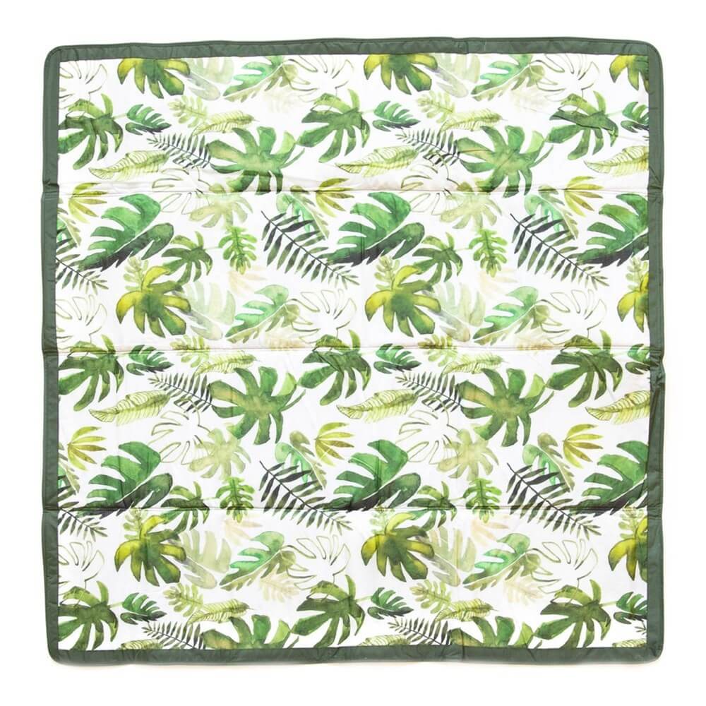 Couverture d'extérieur 5 x 5 - Tropical Leaf - Couvertures - Boutique LeoLudo - Little Unicorn