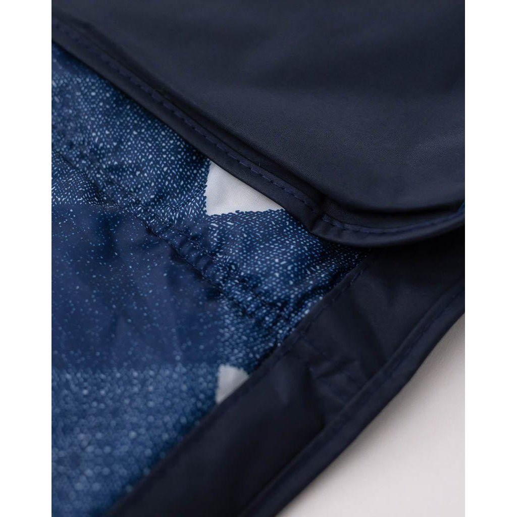 Couverture d'extérieur 5x5 pieds - Navy Plaid - Couvertures - Boutique LeoLudo - Little Unicorn
