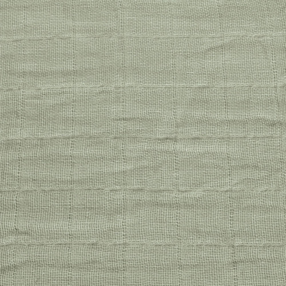 Couverture en mousseline de coton - Kaki - Couvertures - Boutique LeoLudo - Perlimpinpin