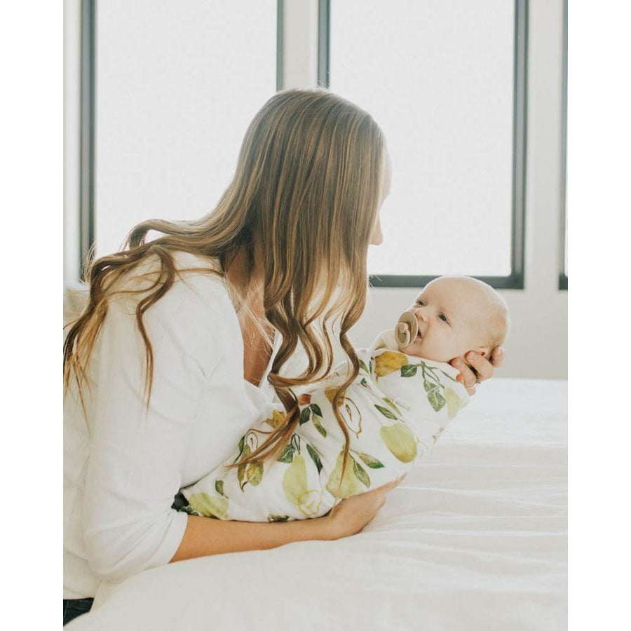 Couvertures mousselines - Watercolor Roses (paquet de 3)-Little Unicorn-Boutique LeoLudo