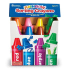 Crayons de triage arc - en - ciel - Jeux éducatifs - Boutique LeoLudo - Learning Resources
