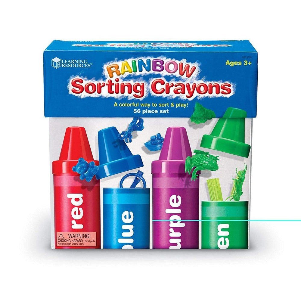 Crayons de triage arc - en - ciel - Jeux éducatifs - Boutique LeoLudo - Learning Resources