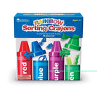 Crayons de triage arc - en - ciel - Jeux éducatifs - Boutique LeoLudo - Learning Resources