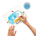 Crayons gel aquarelle Smooth Stix (ensemble de 6 + pinceau) - Art & bricolage - Boutique LeoLudo - OOLY