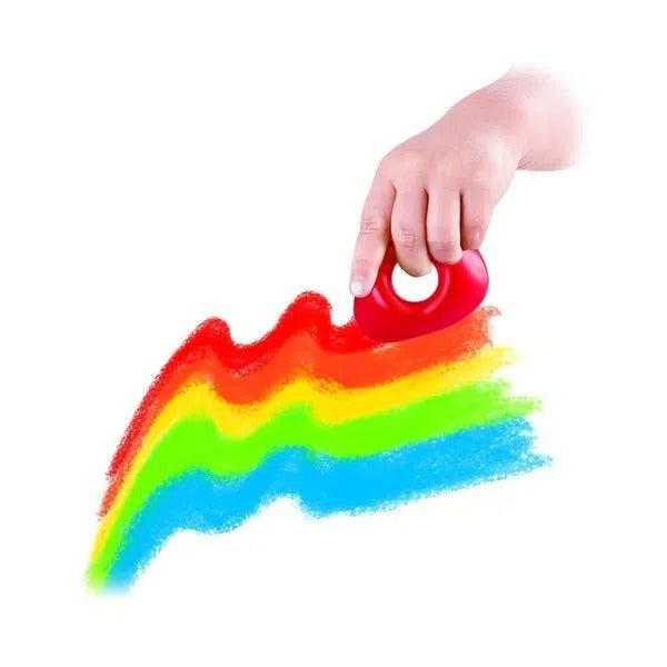Crayons multicolores Easy Grip - Art & bricolage - Boutique LeoLudo - Hape