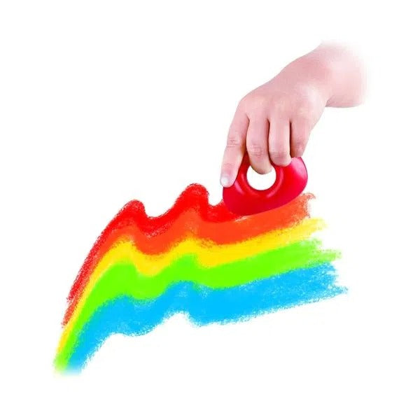 Crayons multicolores Easy Grip-Hape-Boutique LeoLudo