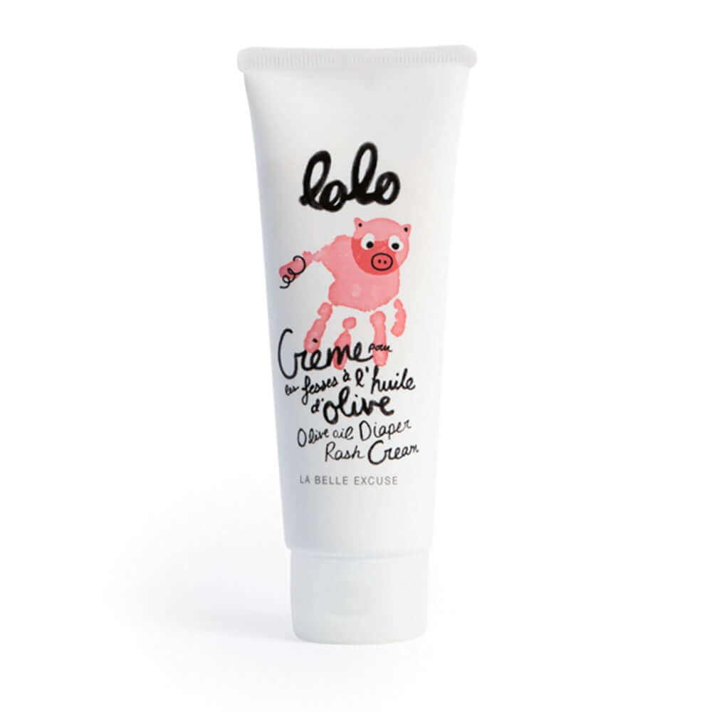 Crème pour les fesses à l'huile d'olive (75 mL) - Soins et hygiène - Boutique LeoLudo - lolo et moi