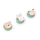 Crochets forêt (paquet de 3) - Décoration - Boutique LeoLudo - Tender Leaf Toys