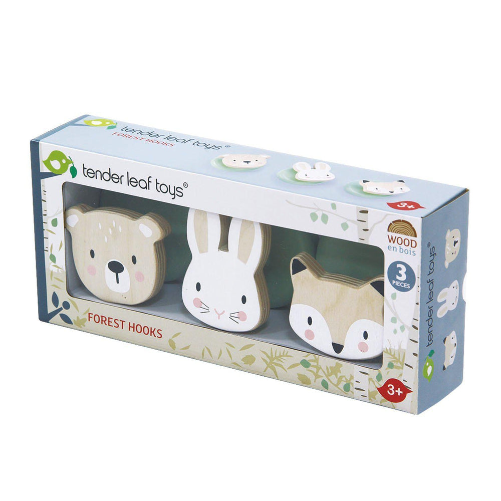 Crochets forêt (paquet de 3) de Tender Leaf Toys - Boutique LeoLudo