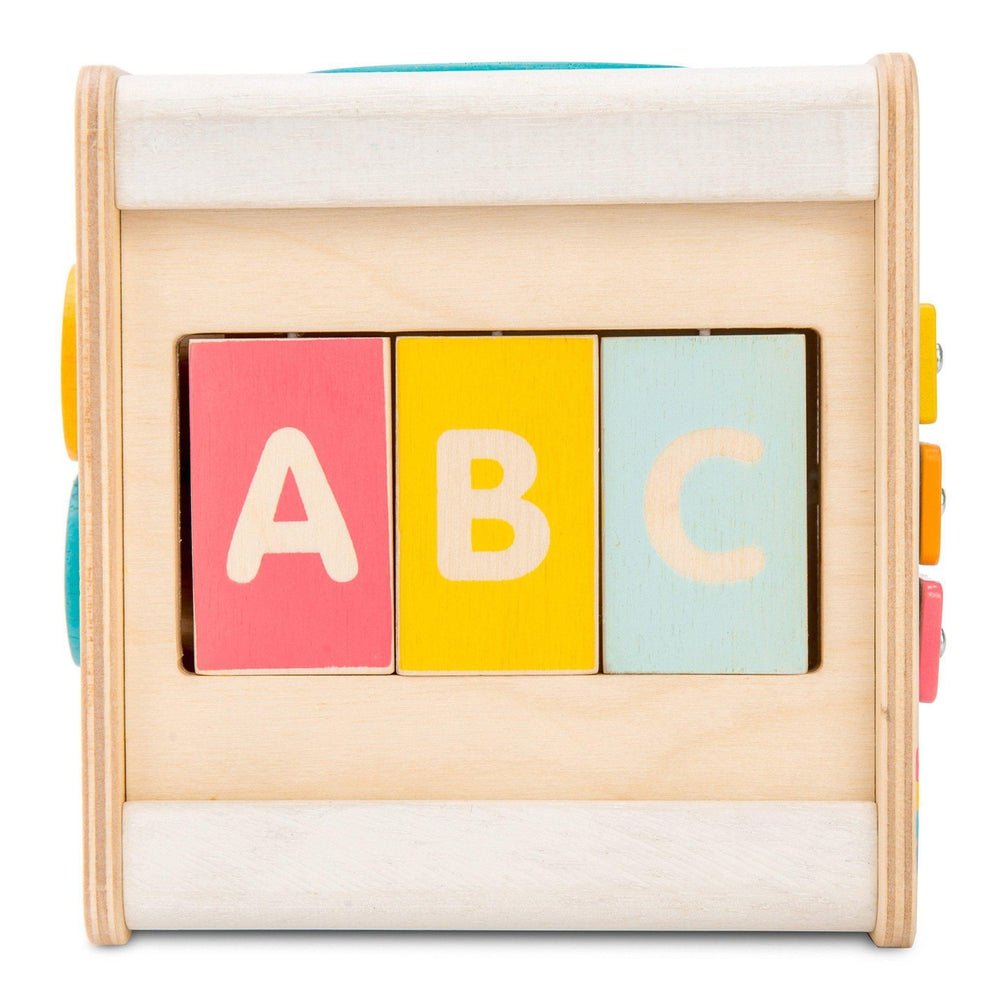 Cube d'activités Petilou - Jouets d'éveil - Boutique LeoLudo - Le Toy Van