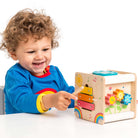 Cube d'activités Petilou - Jouets d'éveil - Boutique LeoLudo - Le Toy Van