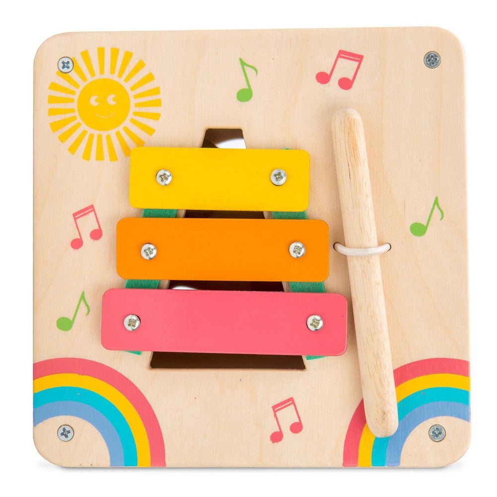 Cube d'activités Petilou - Jouets d'éveil - Boutique LeoLudo - Le Toy Van