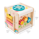 Cube d'activités Petilou - Jouets d'éveil - Boutique LeoLudo - Le Toy Van