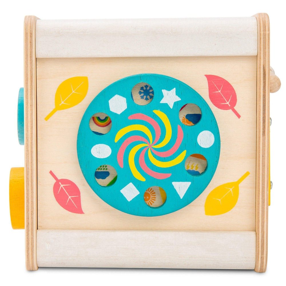 Cube d'activités Petilou - Jouets d'éveil - Boutique LeoLudo - Le Toy Van