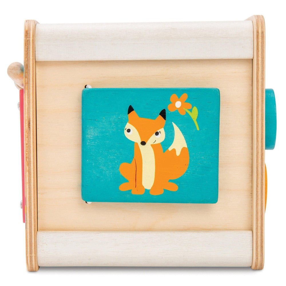 Cube d'activités Petilou - Jouets d'éveil - Boutique LeoLudo - Le Toy Van