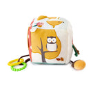 Cube d'activités sensorielles en tissu - Forêt - Jouets d'éveil - Boutique LeoLudo - Little Big Friends