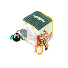 Cube d'activités sensorielles en tissu - Jungle - Jouets d'éveil - Boutique LeoLudo - Little Big Friends
