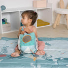 Cube d'activités sensorielles souple - Océan - Jouets d'éveil - Boutique LeoLudo - Little Big Friends