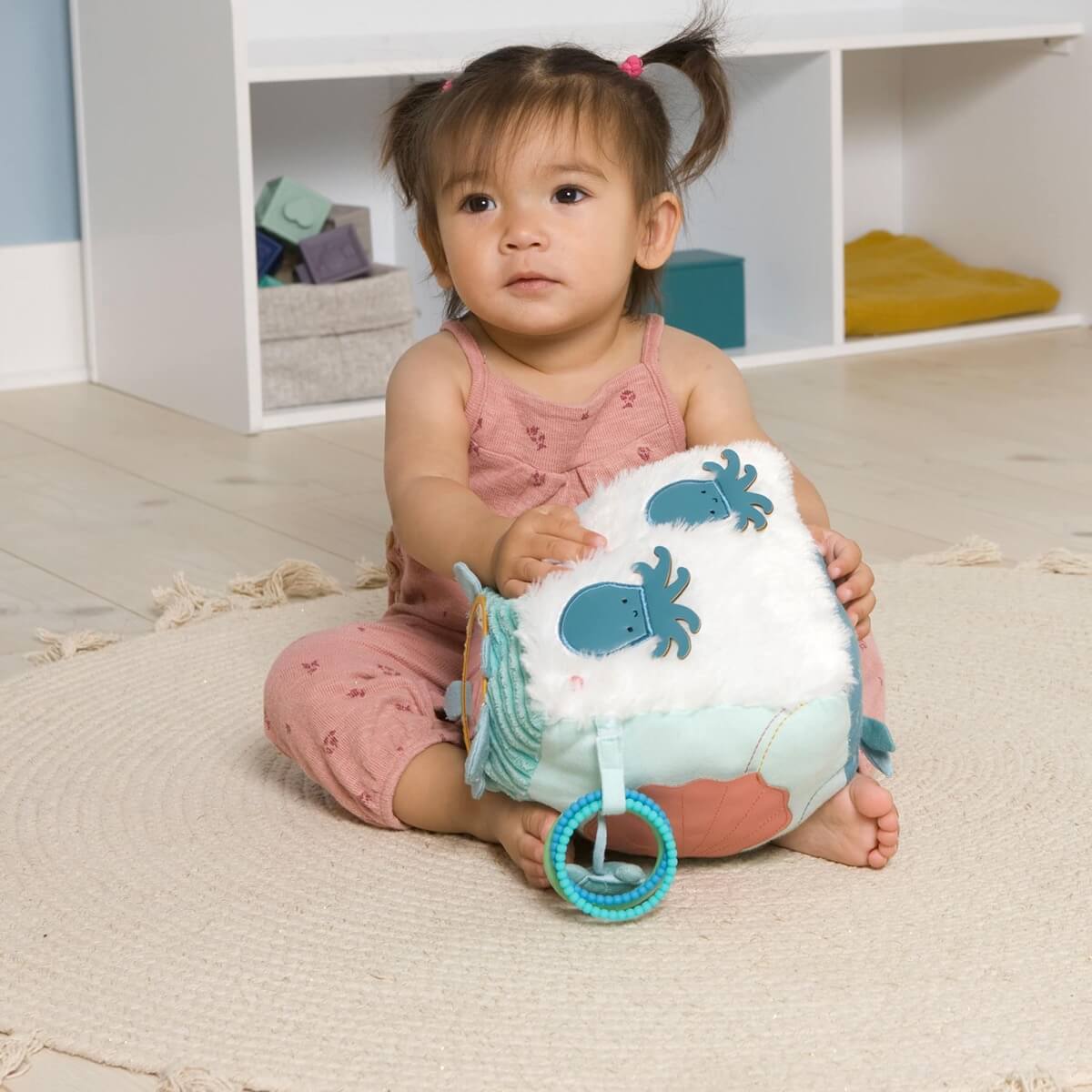 Cube d'activités sensorielles souple - Océan - Jouets d'éveil - Boutique LeoLudo - Little Big Friends