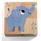 Cubes en bois Wild & Co - Jeux d'assemblage - Boutique LeoLudo - Djeco