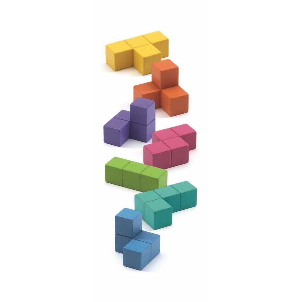Cubissimo - Jeux de logique - Boutique LeoLudo - Djeco