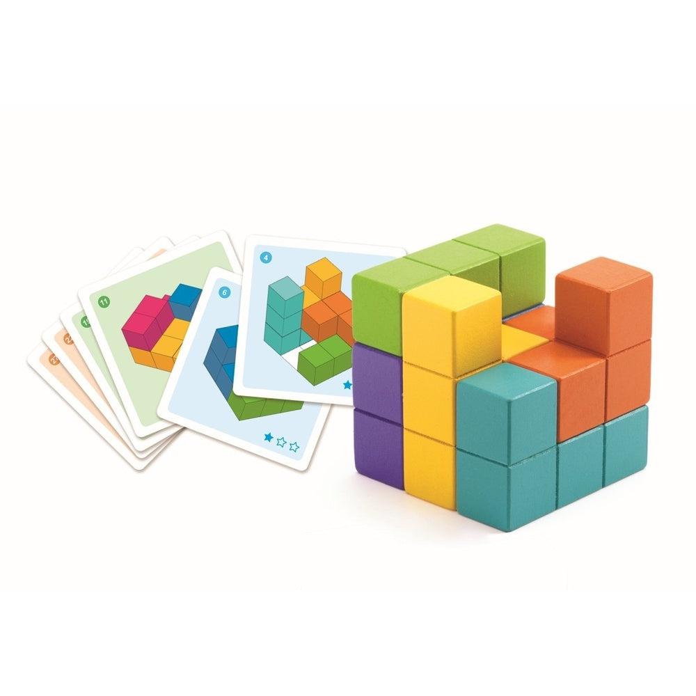 Cubissimo - Jeux de logique - Boutique LeoLudo - Djeco