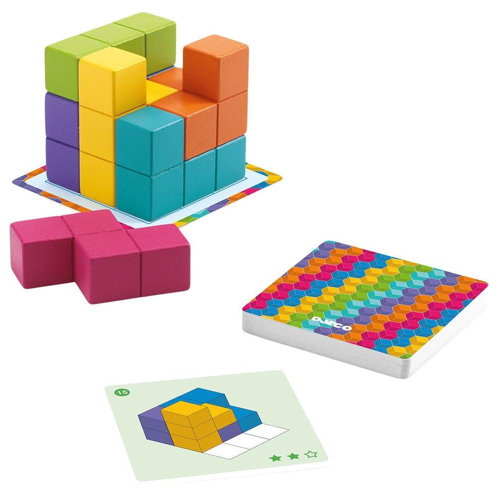 Cubissimo - Jeux de logique - Boutique LeoLudo - Djeco