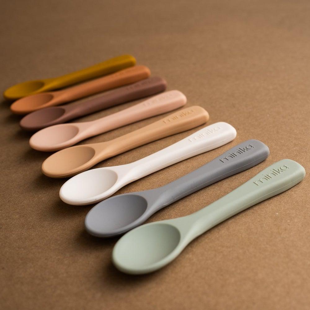 Cuillère en silicone - Alimentation & repas - Boutique LeoLudo - Minika