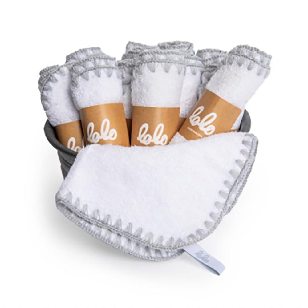 Débarbouillette en bambou et coton bioServiettes - Boutique LeoLudo