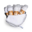 Débarbouillette en bambou et coton bioServiettes - Boutique LeoLudo