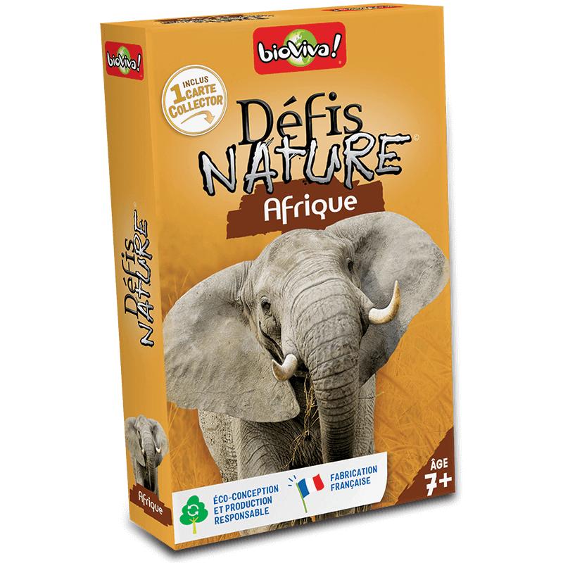 Défis Nature - Afrique-Jeu de société-Bioviva-Boutique LeoLudo