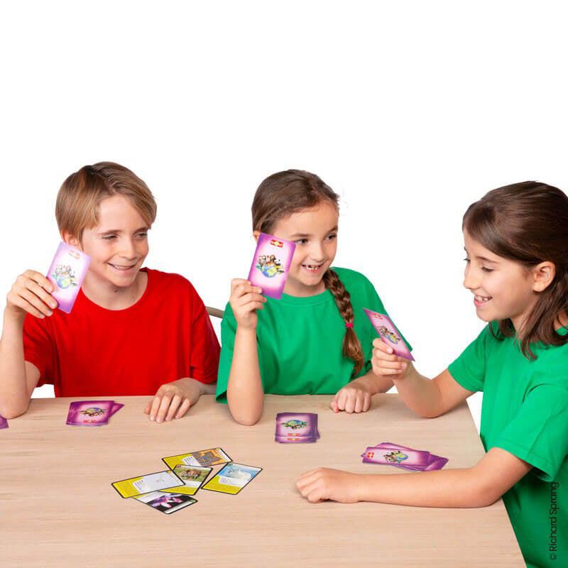 Défis Nature - Animaux marins - Jeux de société - Boutique LeoLudo - Bioviva
