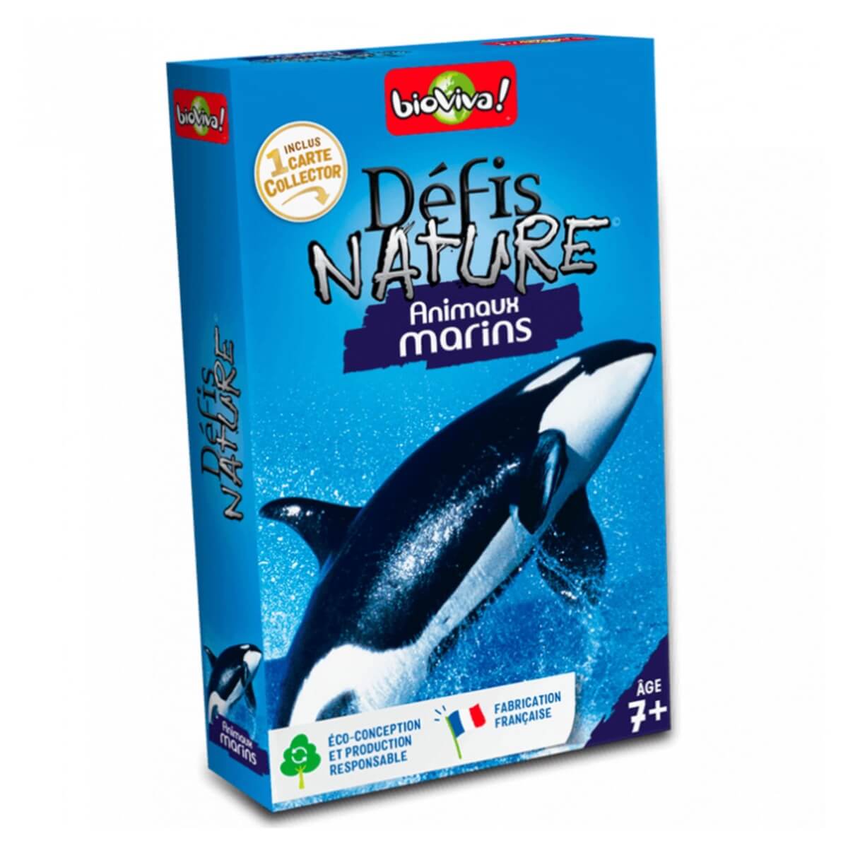 Défis Nature - Animaux marins - Jeux de société - Boutique LeoLudo - Bioviva