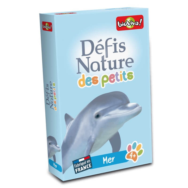 Défis Nature des petits - Mer-Bioviva-Boutique LeoLudo