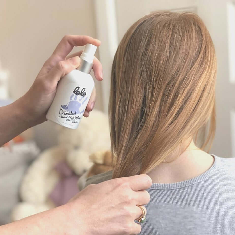 Démêlant à cheveux à l'huile d'olive (125 mL) - Soins et hygiène - Boutique LeoLudo - lolo et moi