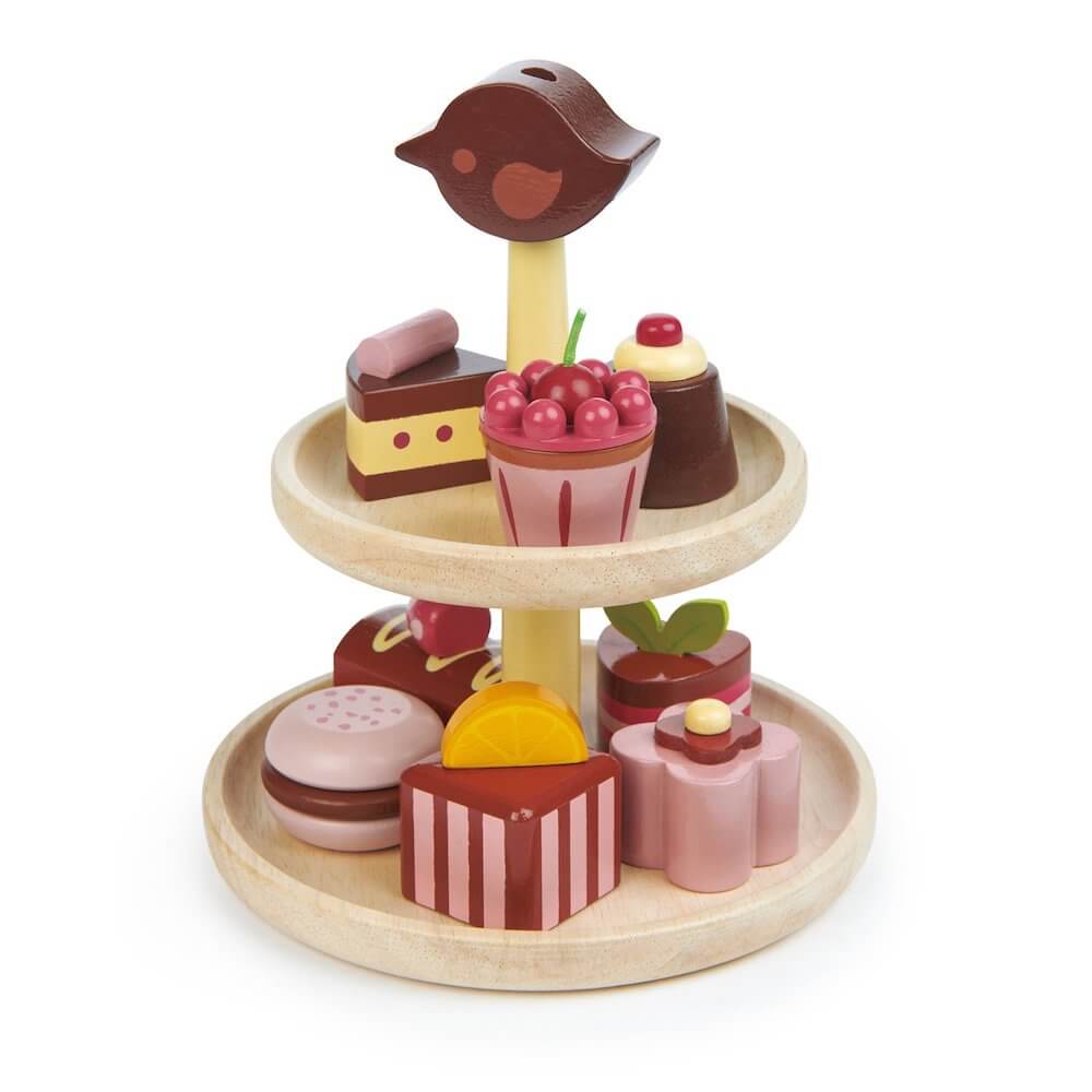 Desserts chocolatés en bois-Tender Leaf Toys-Boutique LeoLudo