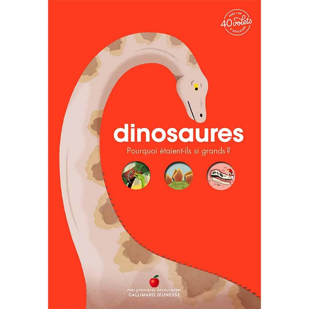 Dinosaures : pourquoi étaient-ils si grands ?-Gallimard-Boutique LeoLudo