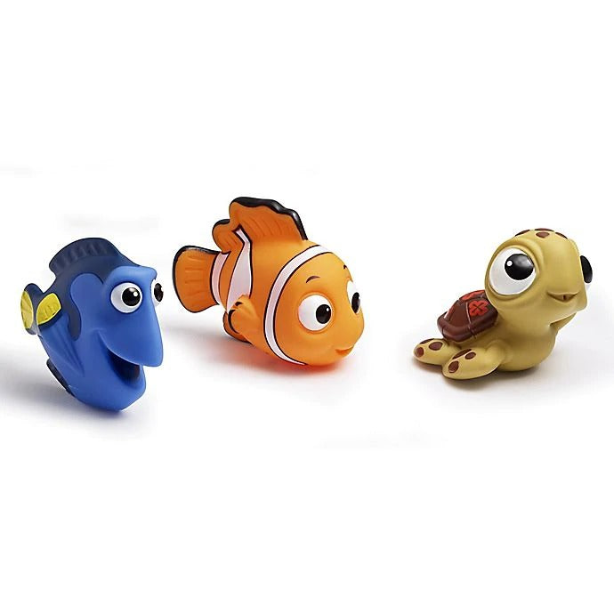 Disney® Finding Nemo - Jouets à gicler pour le bain (lot de 3) de Tomy - Boutique LeoLudo