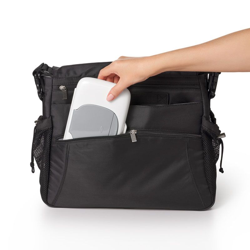 Distributrice de lingettes pour la route - Gris - Accessoires à langer - Boutique LeoLudo - Oxo Tot
