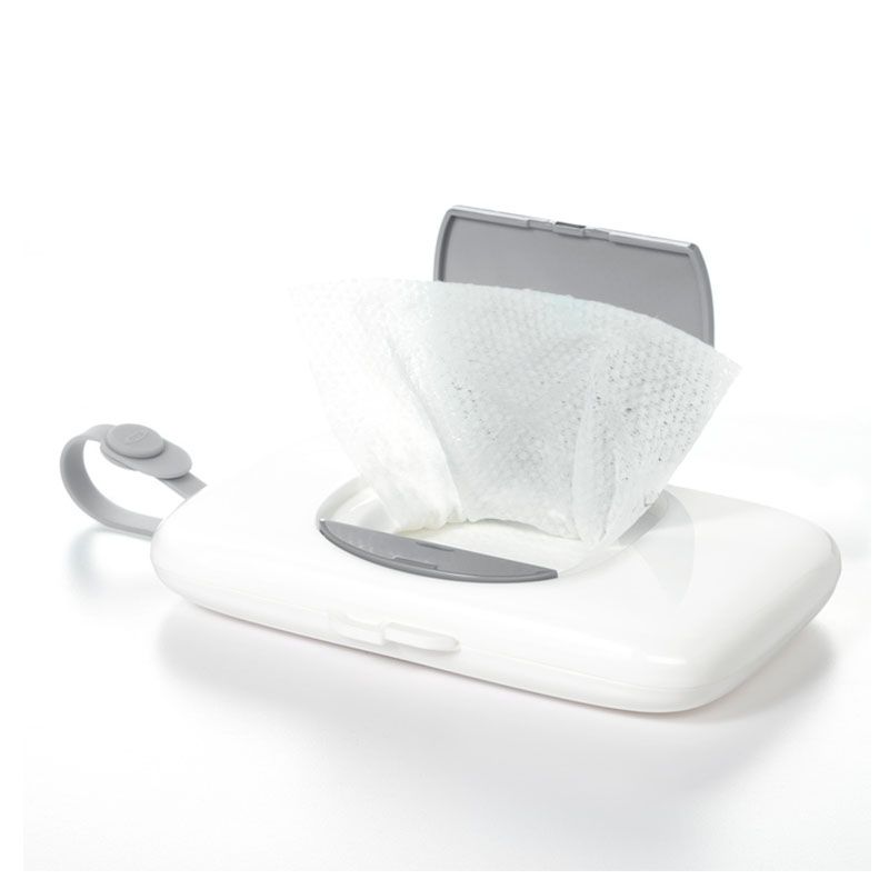 Distributrice de lingettes pour la route - Gris - Accessoires à langer - Boutique LeoLudo - Oxo Tot