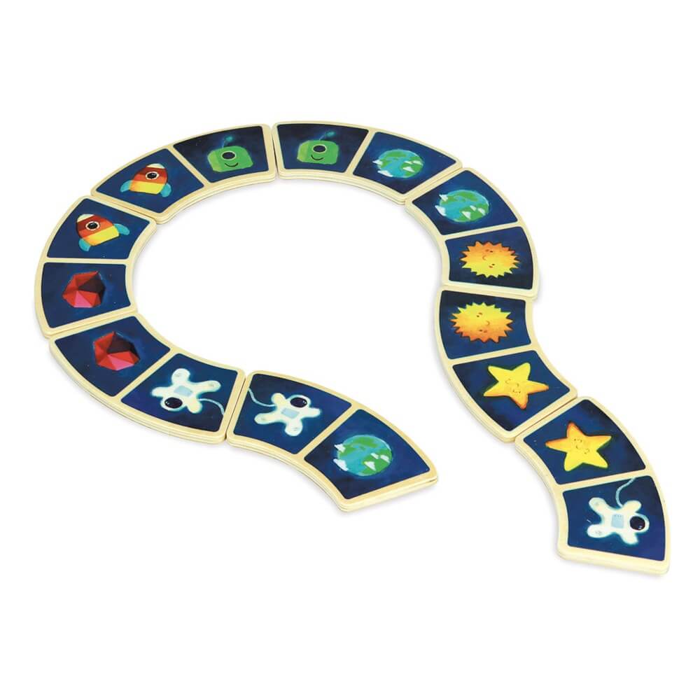 Dominos - Dans les étoiles - Jeux de société - Boutique LeoLudo - Vilac