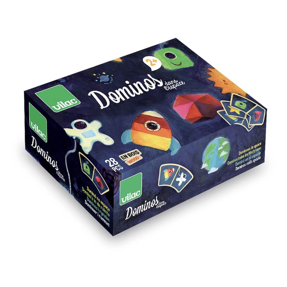 Dominos - Dans les étoiles - Jeux de société - Boutique LeoLudo - Vilac