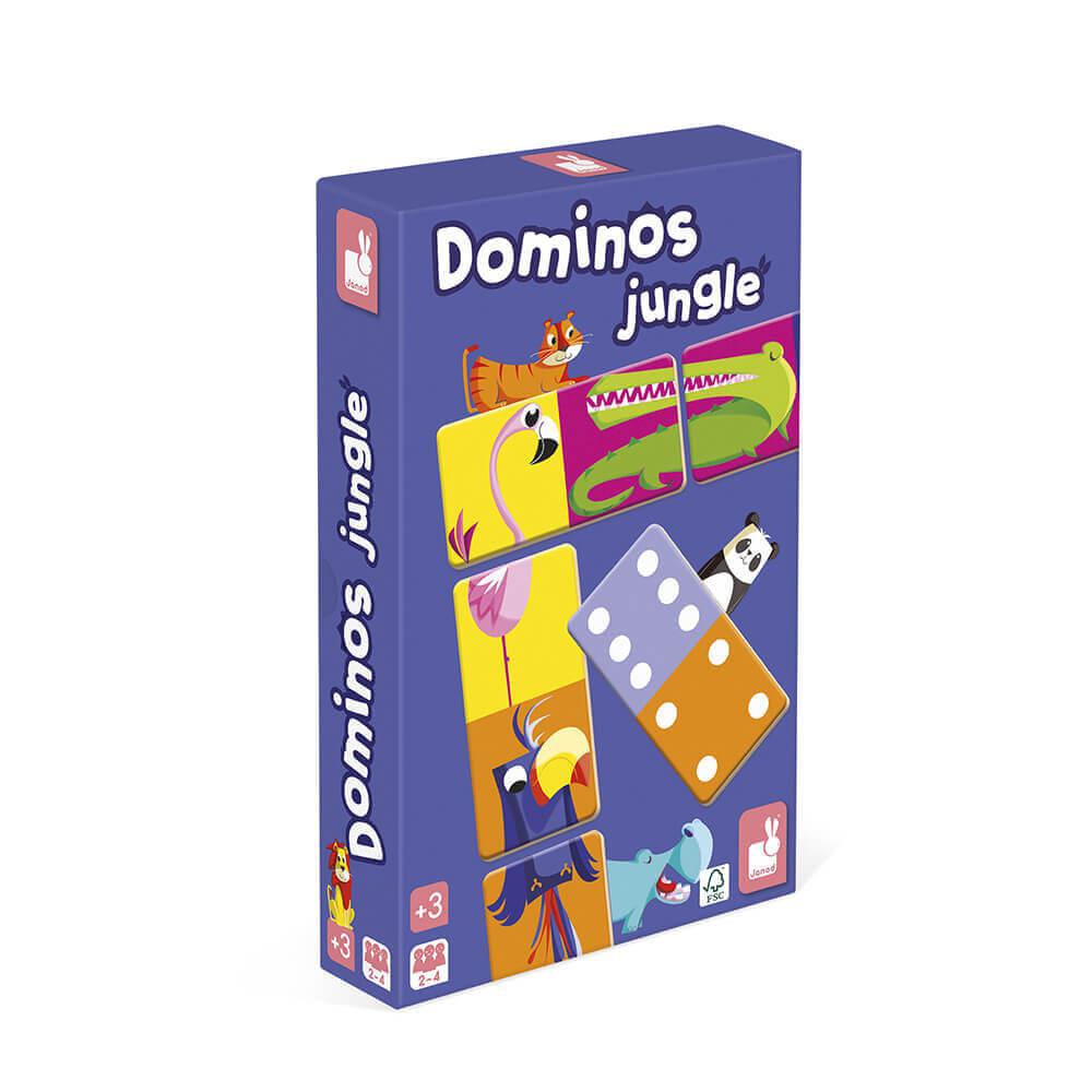 Dominos - Jungle-Janod-Boutique LeoLudo