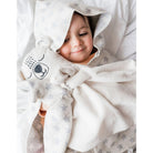 Doudou - Boris l'ours polaire-Veille sur toi-Boutique LeoLudo